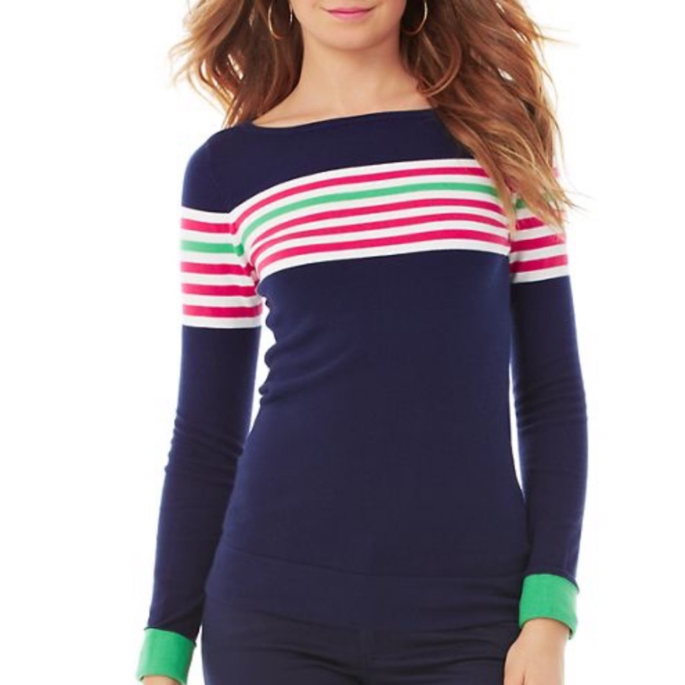 Lilly Pulitzer Maria Boatneck Sweater